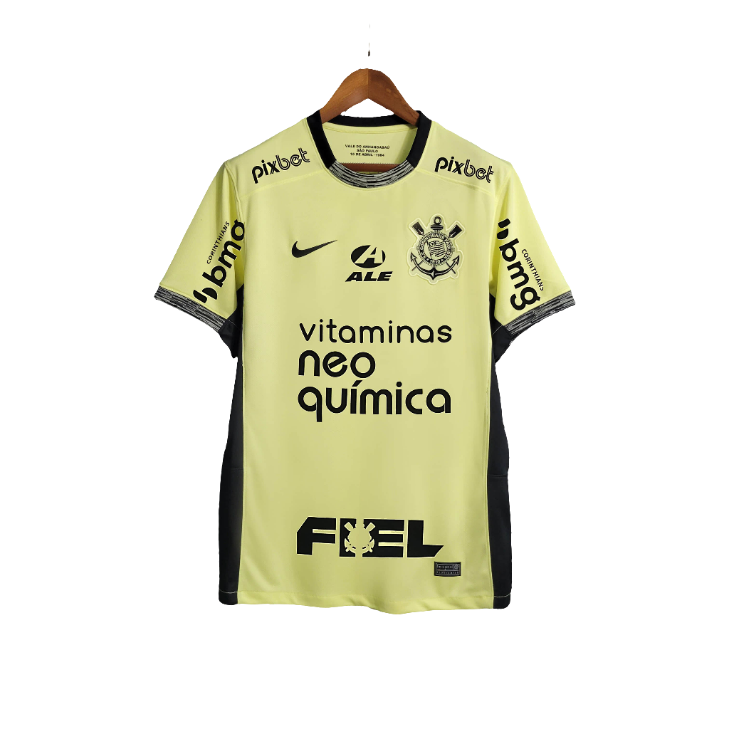 Corinthians 23/24 III Third Jersey - All Sponsors - Fan Version