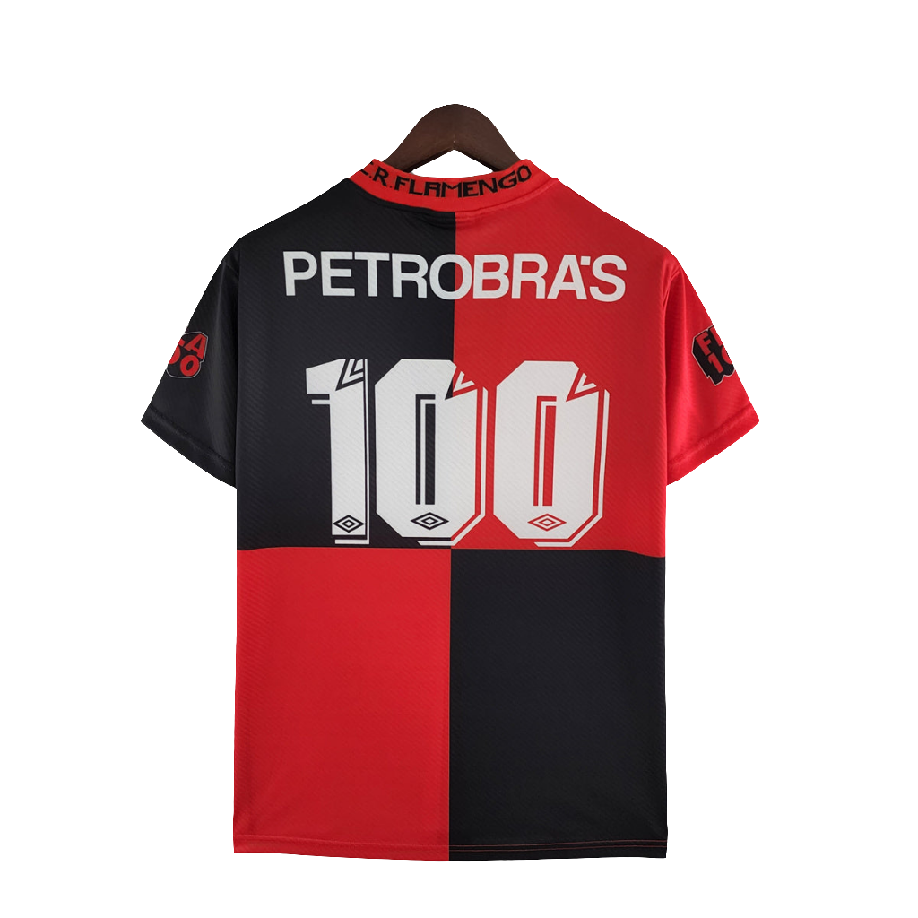 Flamengo 1994 100th Anniversary Edition I Home Jersey - Retro Version