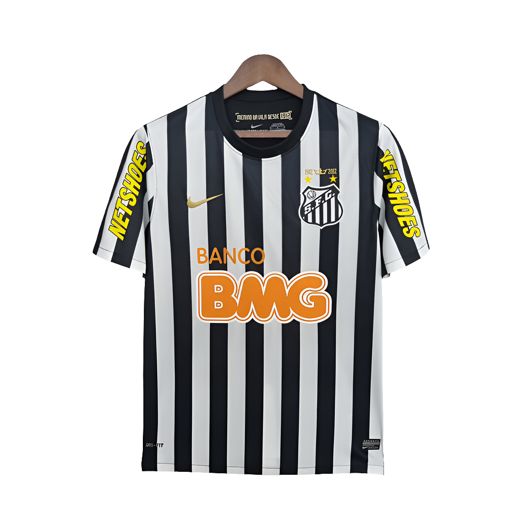 Santos 2013 II Away Jersey - Retro Version