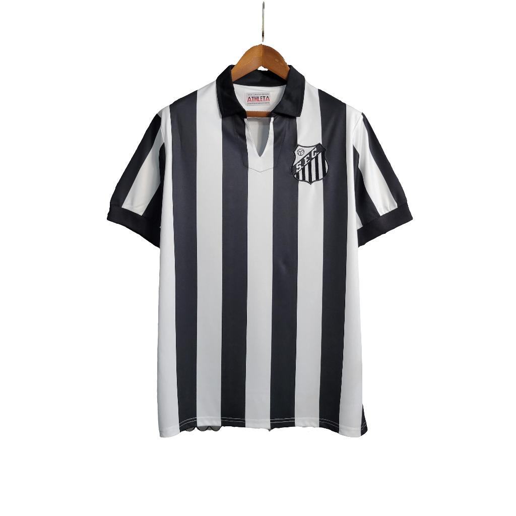 Santos 1958 Home Jersey - Retro Version