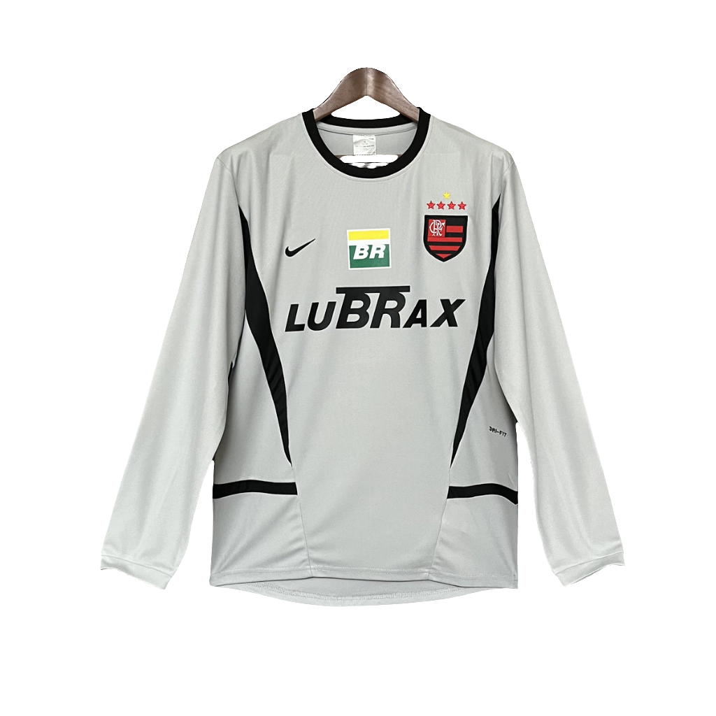 Retro Goalkeeper 02/03 Men's Long Sleeve Jersey