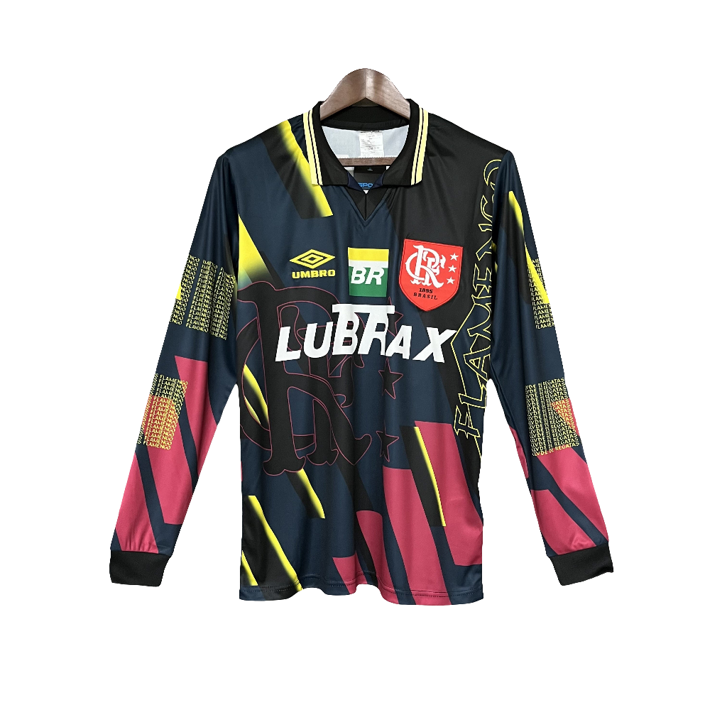 Retro Goalkeeper 97 Men's Long Sleeve Jersey