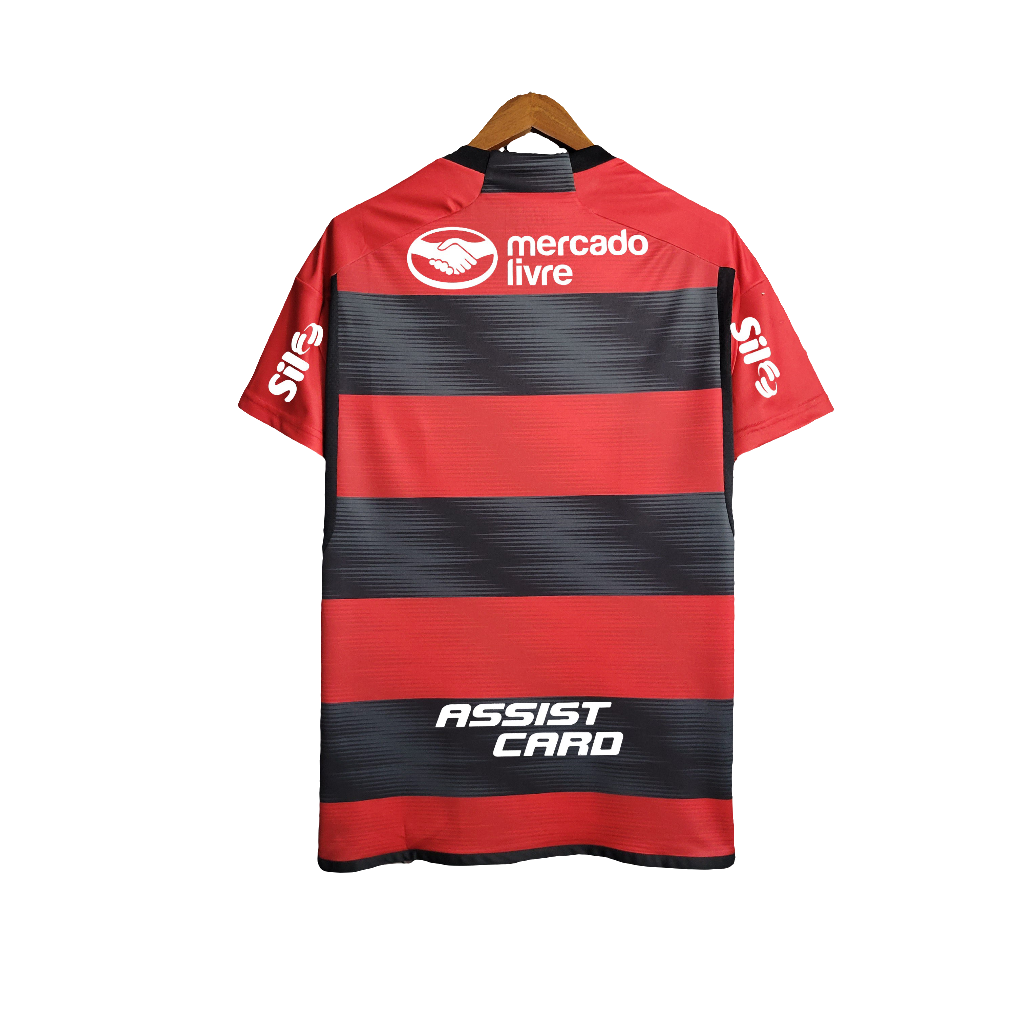 Flamengo 23/24 I Home Jersey - All Sponsors - Fan Version