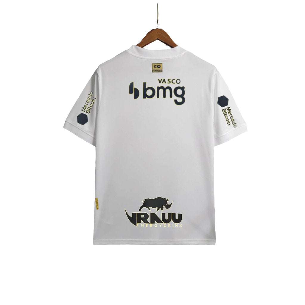Vasco 23/24 Goalkeeper Jersey - White - All Sponsors - Fan Version