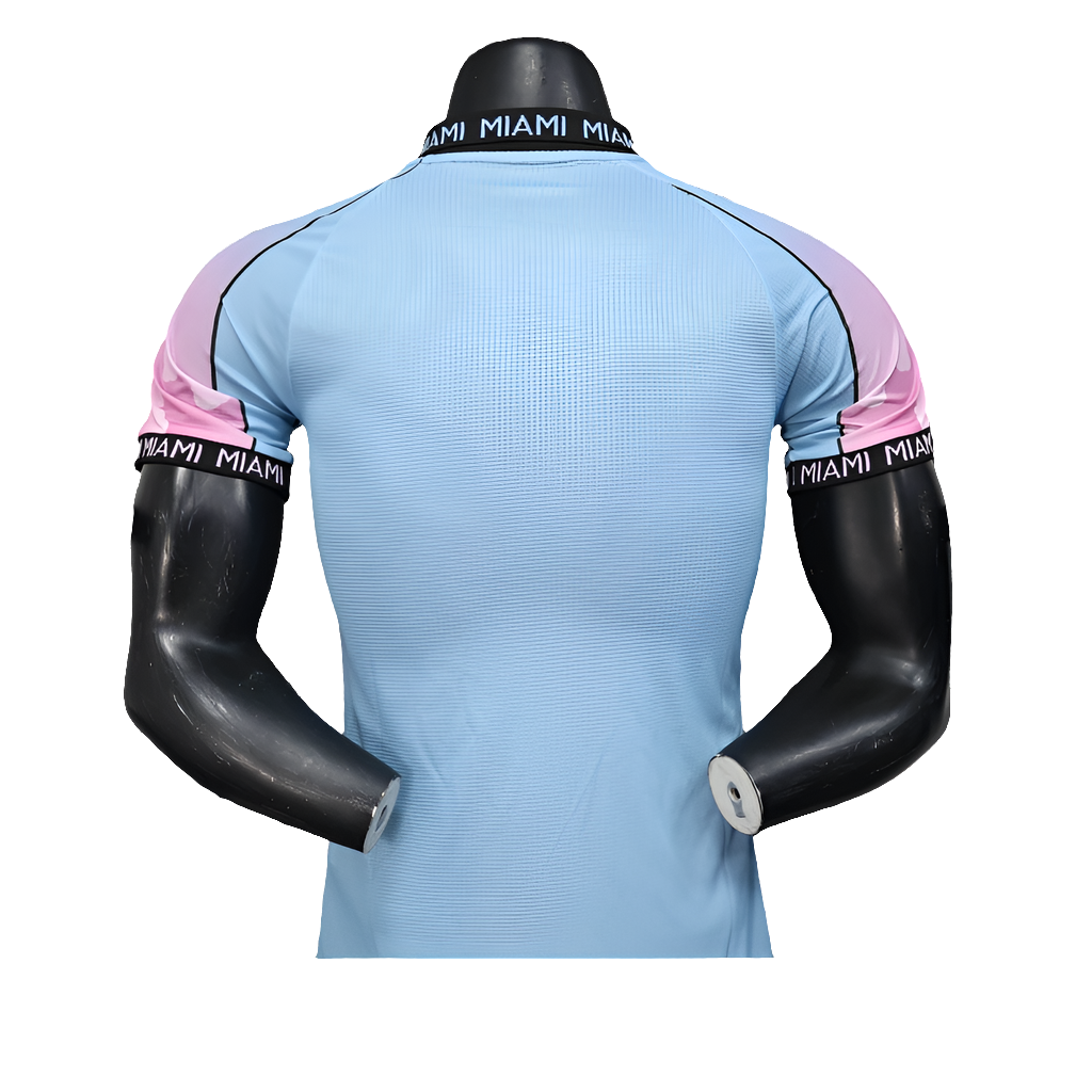 Inter Miami CF 25/26 Polo Edition Jersey - Player Version