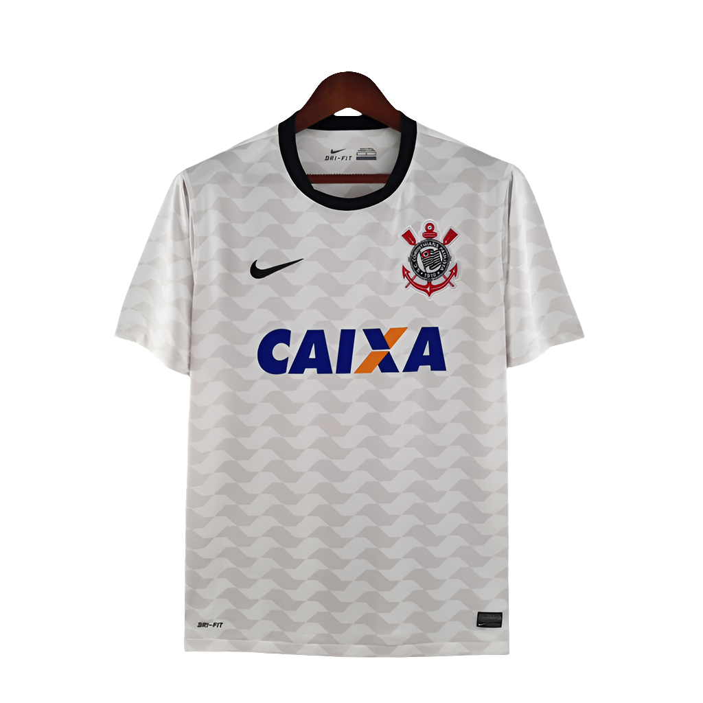 Corinthians 2012 I Home Jersey - Retro Version