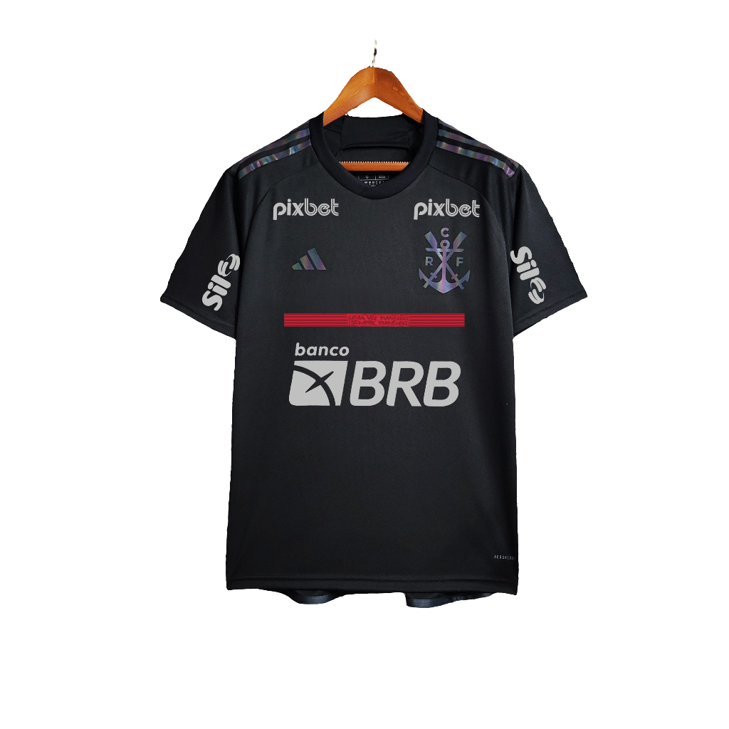 Flamengo 23/24 III Third Jersey - All Sponsors - Fan Version