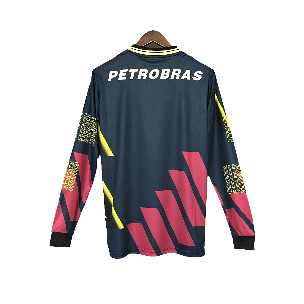 Retro Goalkeeper 97 Men's Long Sleeve Jersey