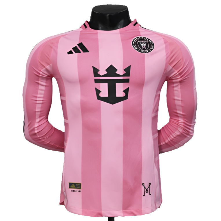 Home 25/26 Men's Long Sleeve Jersey