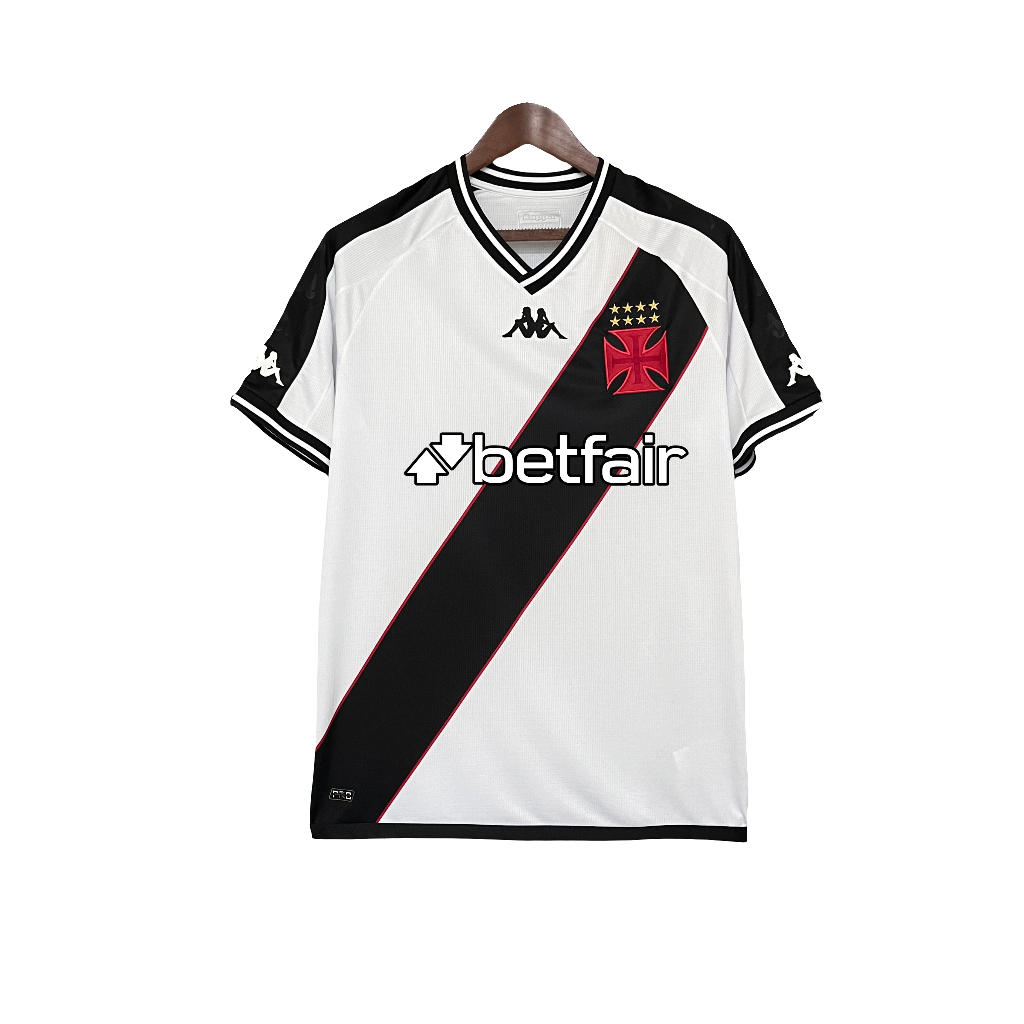 Vasco 24/25 II Away Jersey - All Sponsors - Fan Version