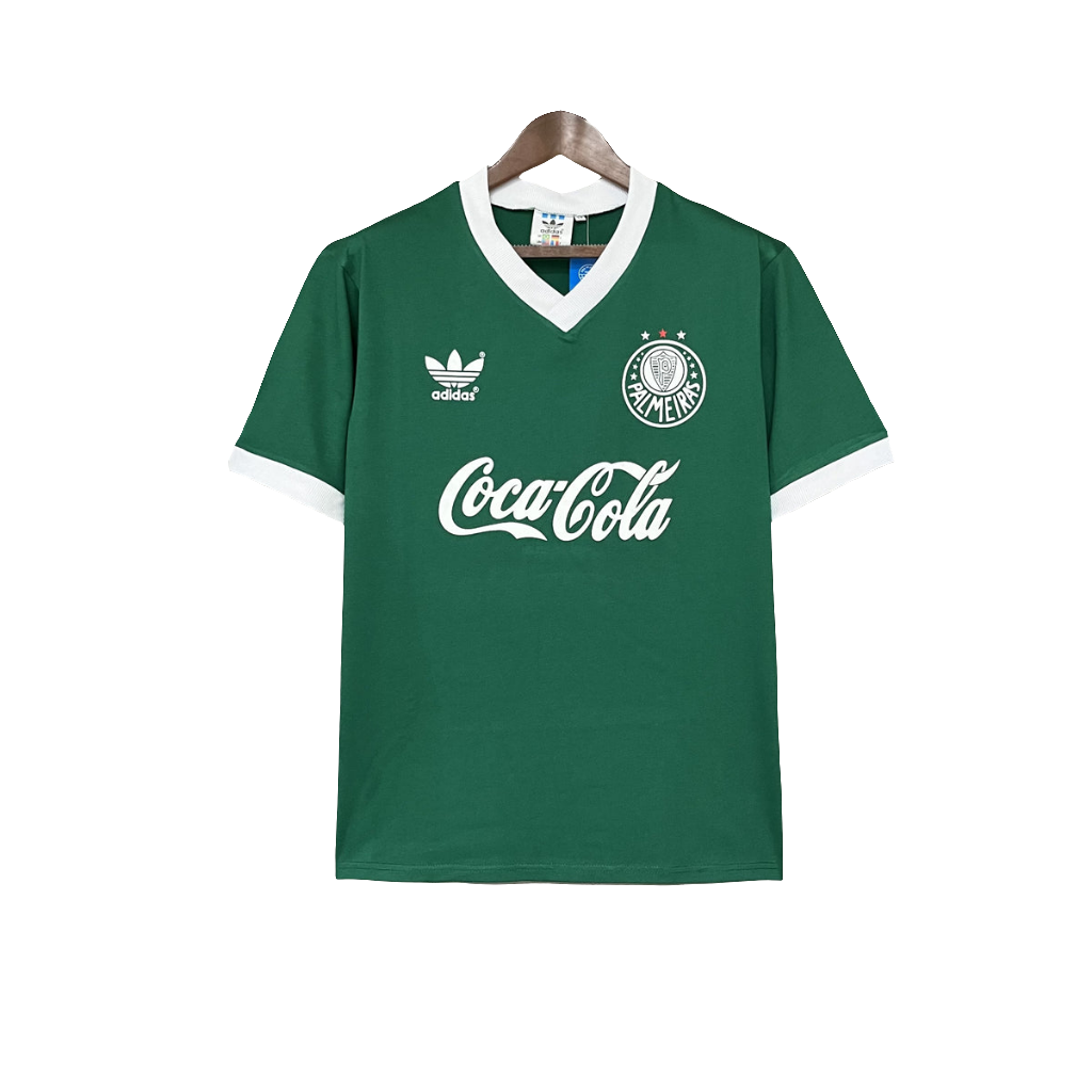 Palmeiras 1989 I Home Jersey - Retro Version