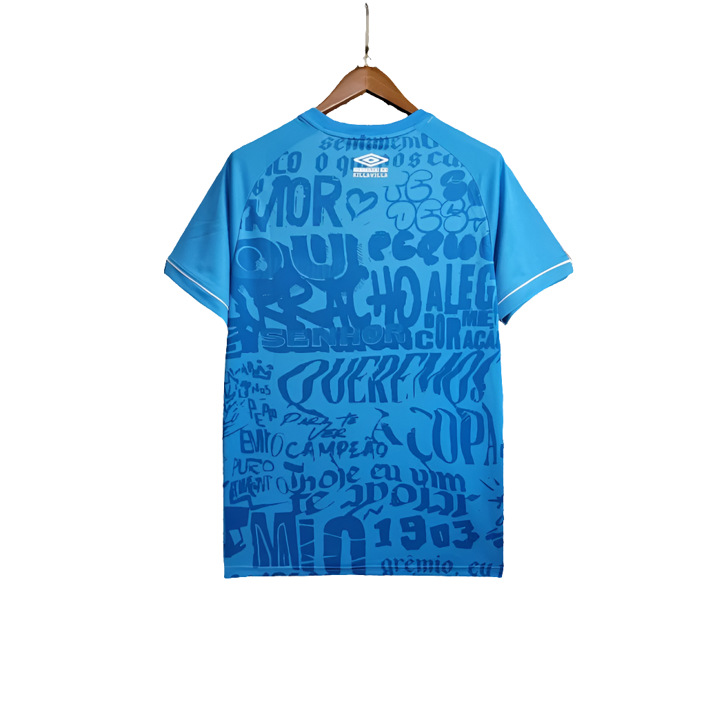 Gremio 24/25 Special Edition Training Jersey - Blue - Fan Version