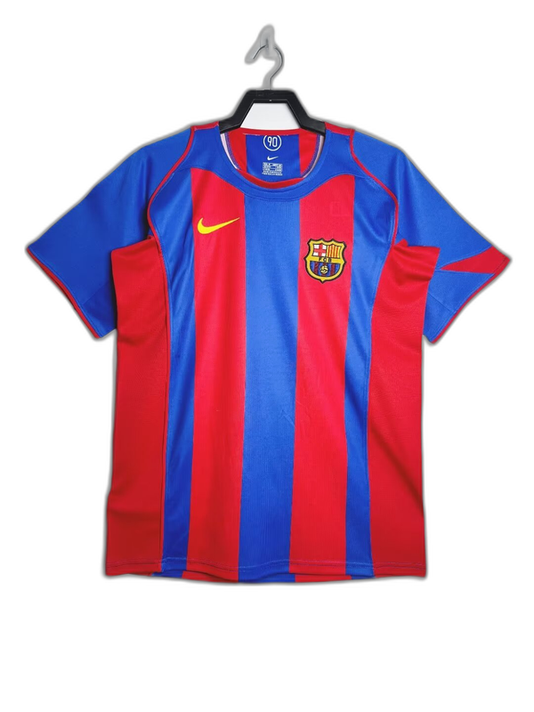 Barcelona 04/05 Home Jersey - Retro Version