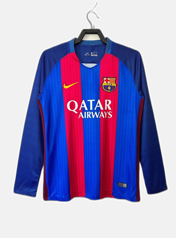 Retro Home 16/17 Men's Long Sleeve Jersey
