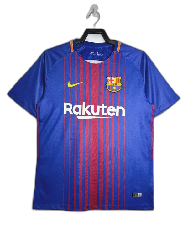 Barcelona 17/18 Home Jersey - Retro Version