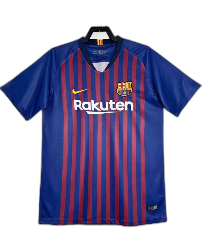 Barcelona 18/19 Home Jersey - Retro Version