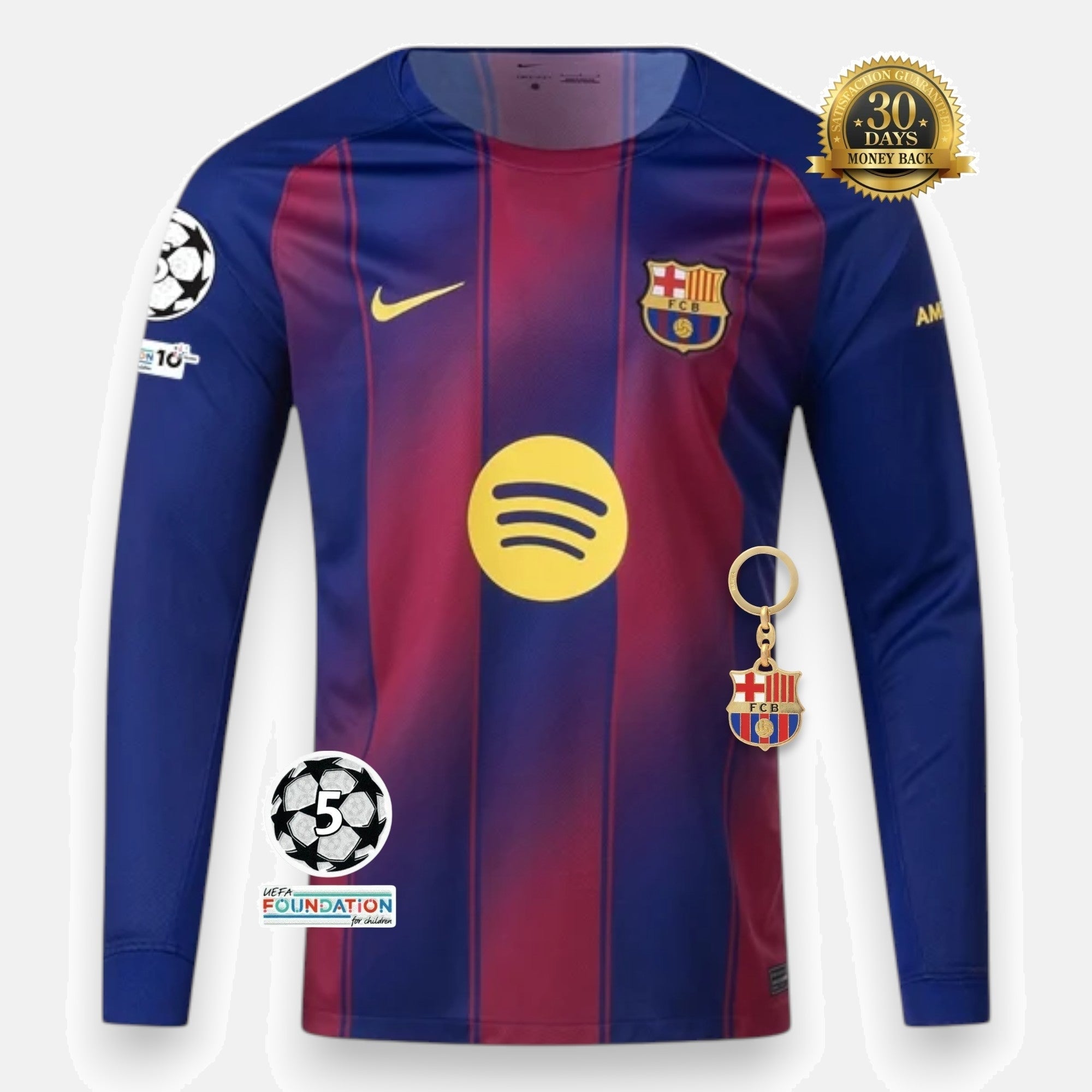 Home 25/26 Men's Long Sleeve Jersey