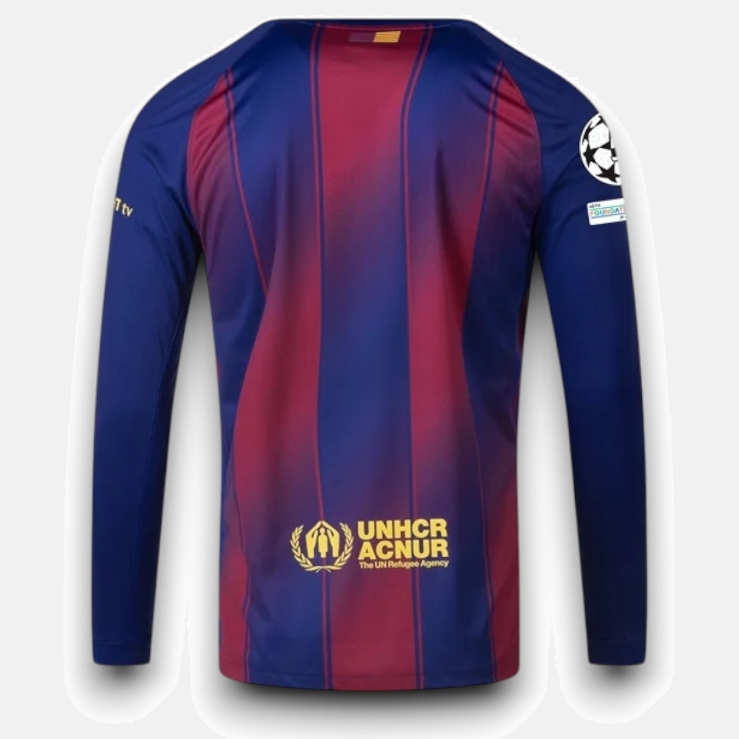Home 25/26 Men's Long Sleeve Player Jersey
