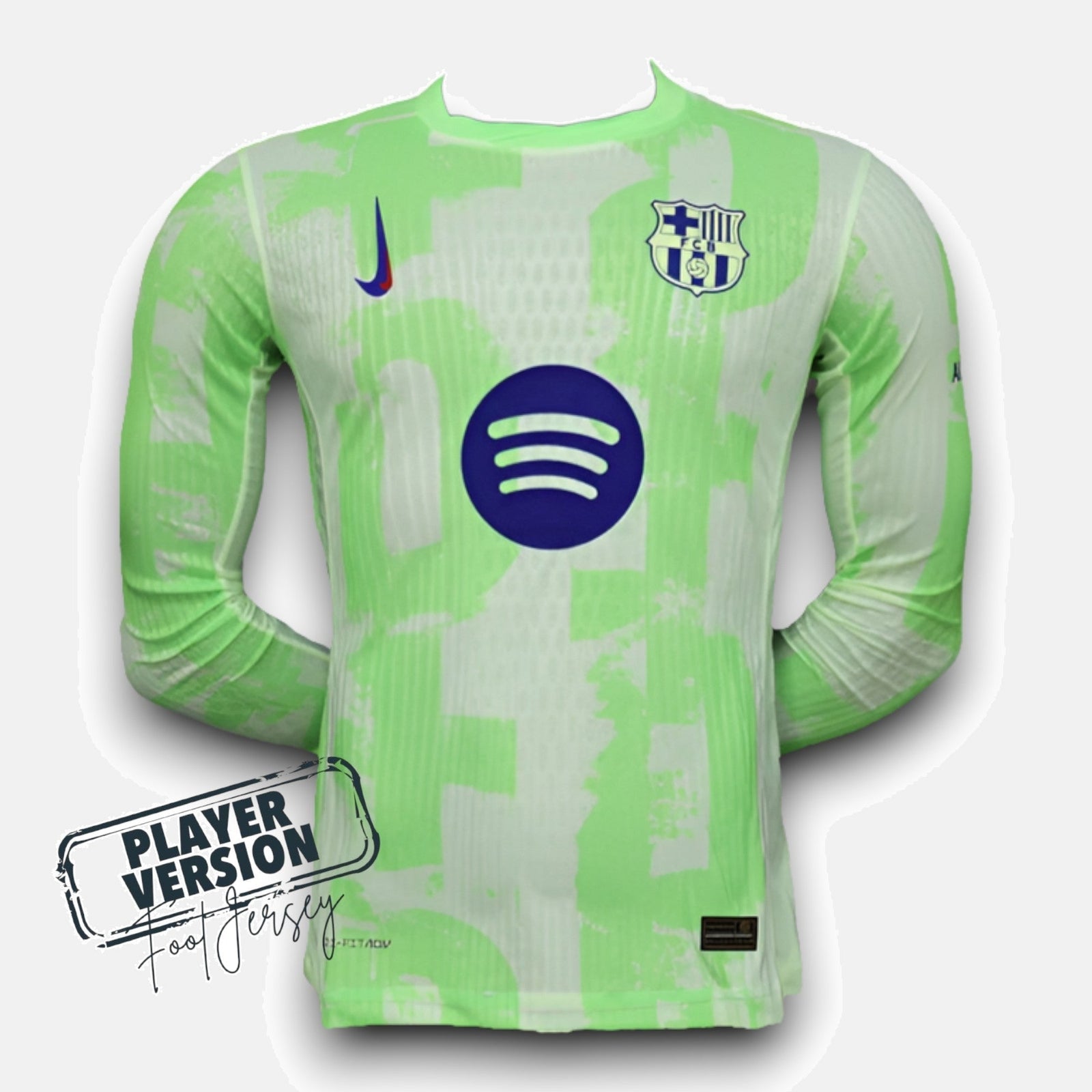 Third 24/25 Men's Long Sleeve Player Jersey