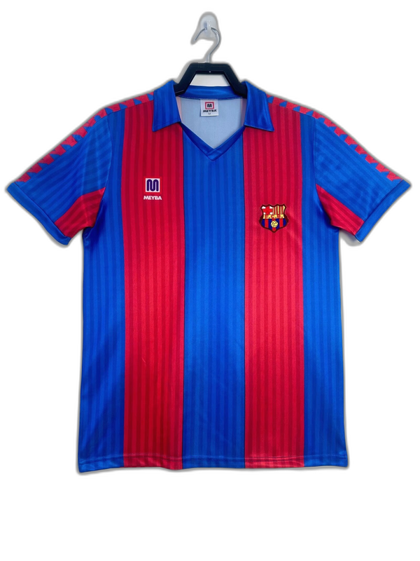 Barcelona 89/92 Home Jersey - Retro Version
