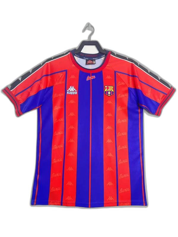 Barcelona 97/98 Home Jersey - Retro Version