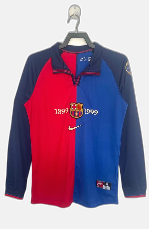 Retro Home 98/99 Men's Long Sleeve Jersey
