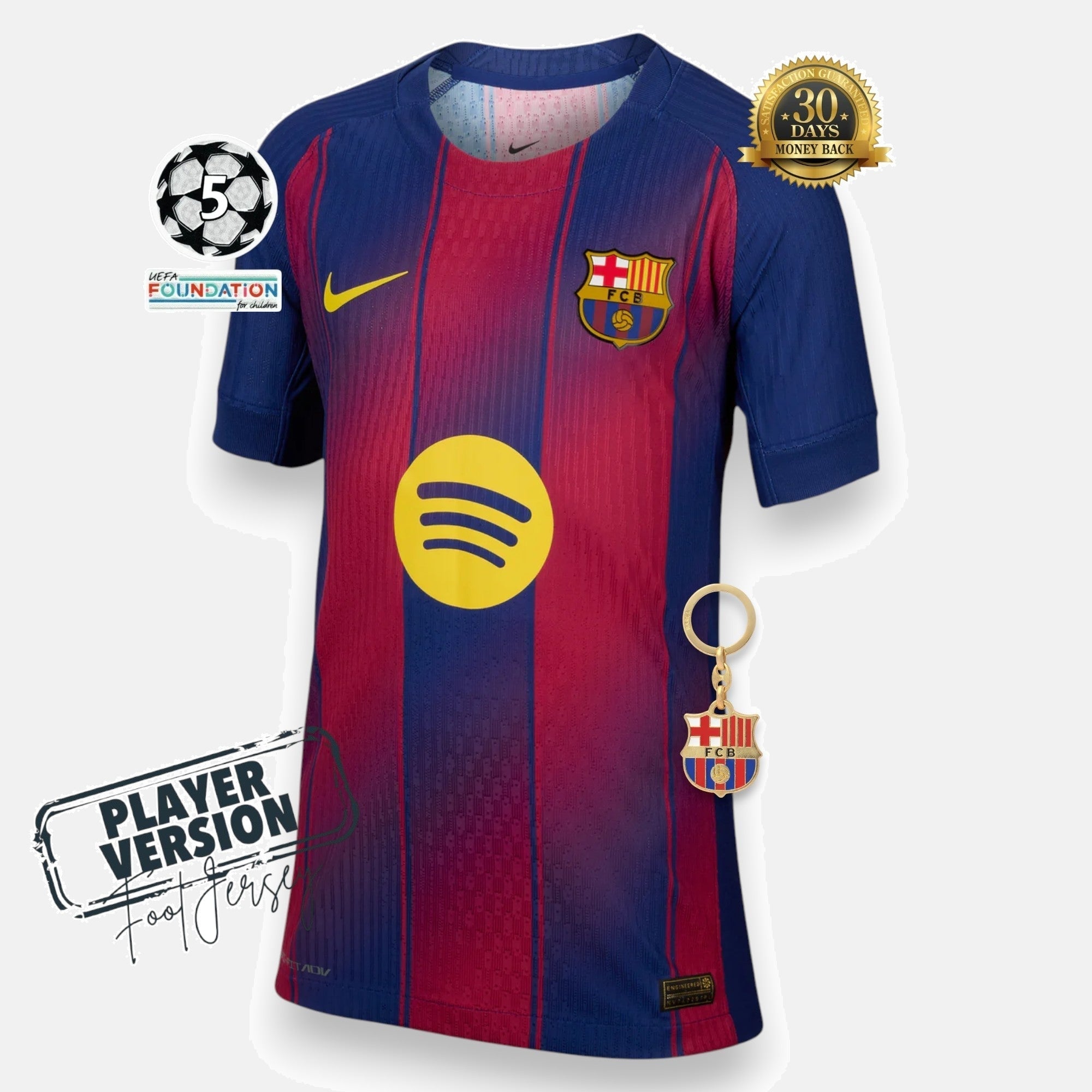 Home 25/26 Men's Player Jersey
