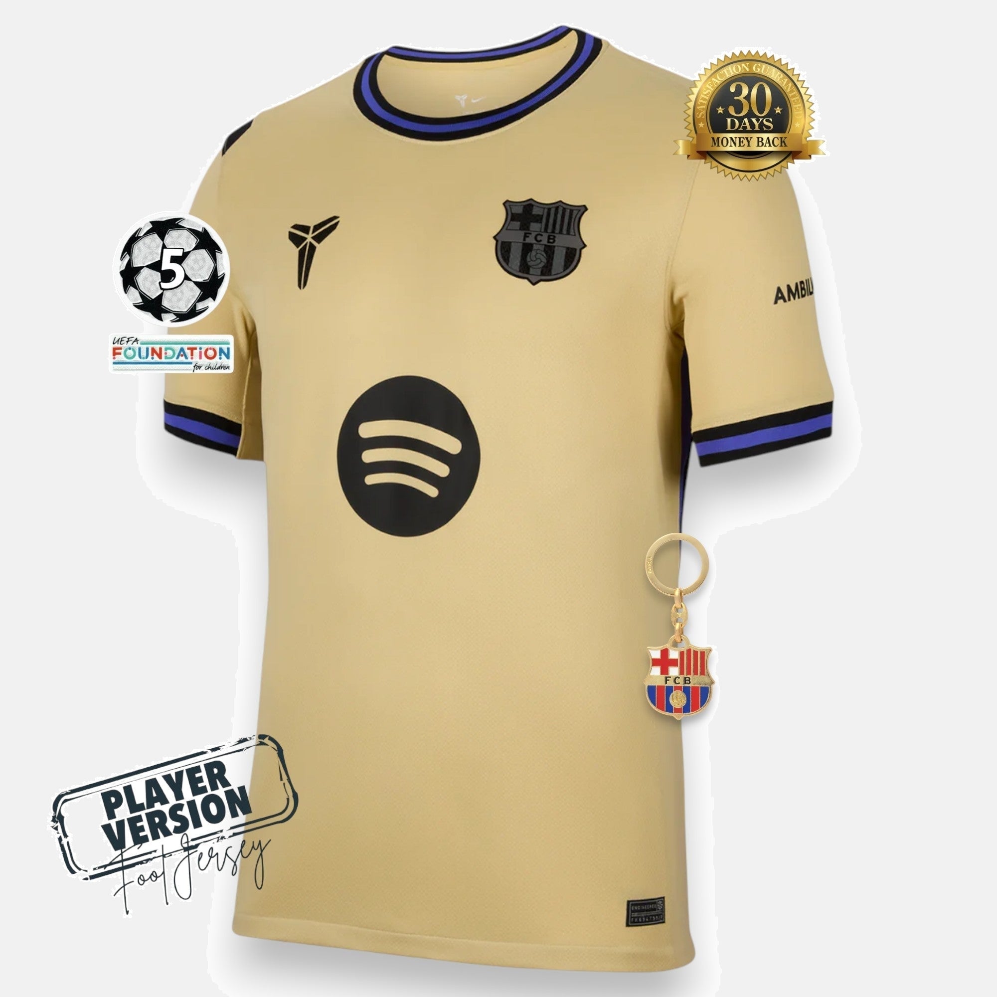 Away 25/26 Men's Player Jersey