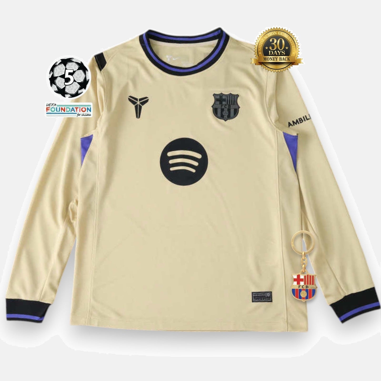 Away 25/26 Men's Long Sleeve Jersey