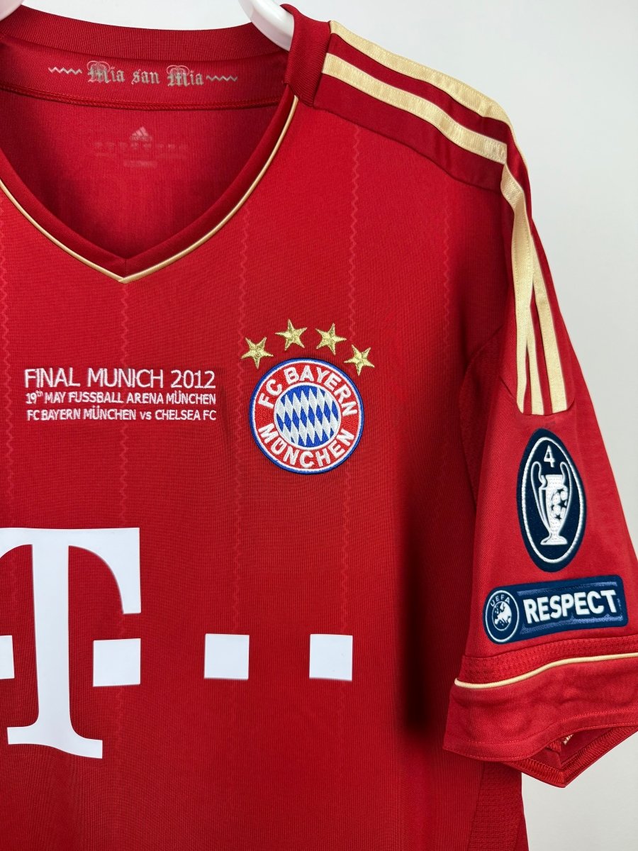 Bastian Schweinsteiger - Bayern Munich 2011/12 home shirt 🇩🇪