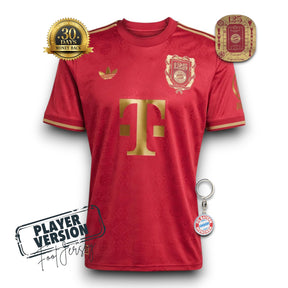 Bayern Munich Player Jersey 125th Anniversary