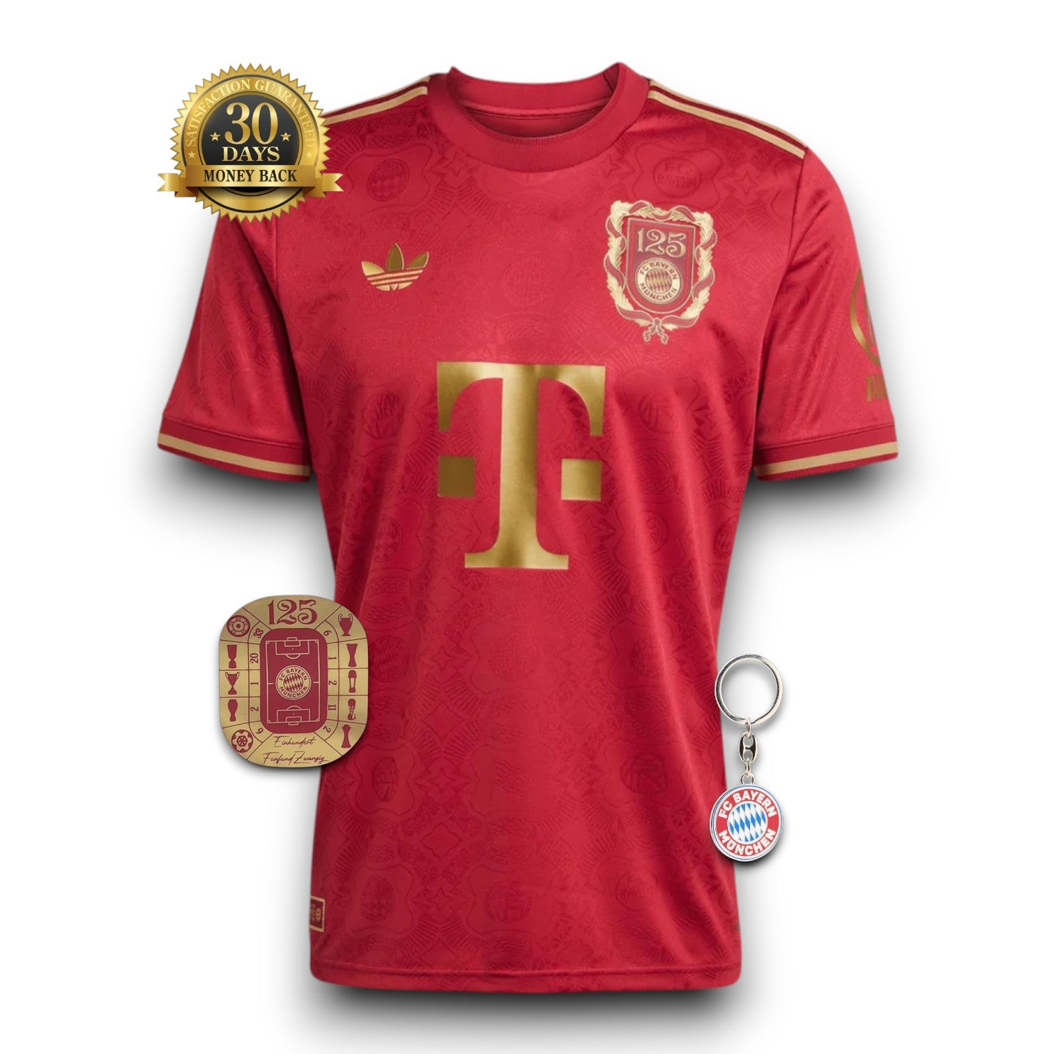 Bayern Munich Jersey 125th Anniversary