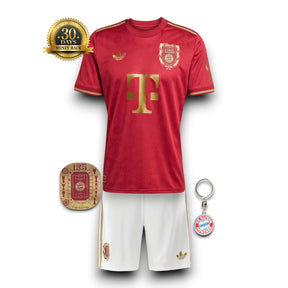 Kids Bayern Munich Jersey 125th Anniversary Kit