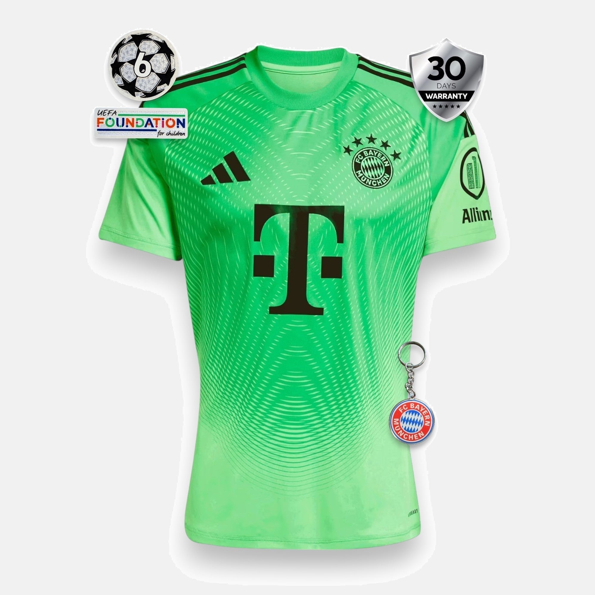 Goalkeeper 25/26 Men's Jersey