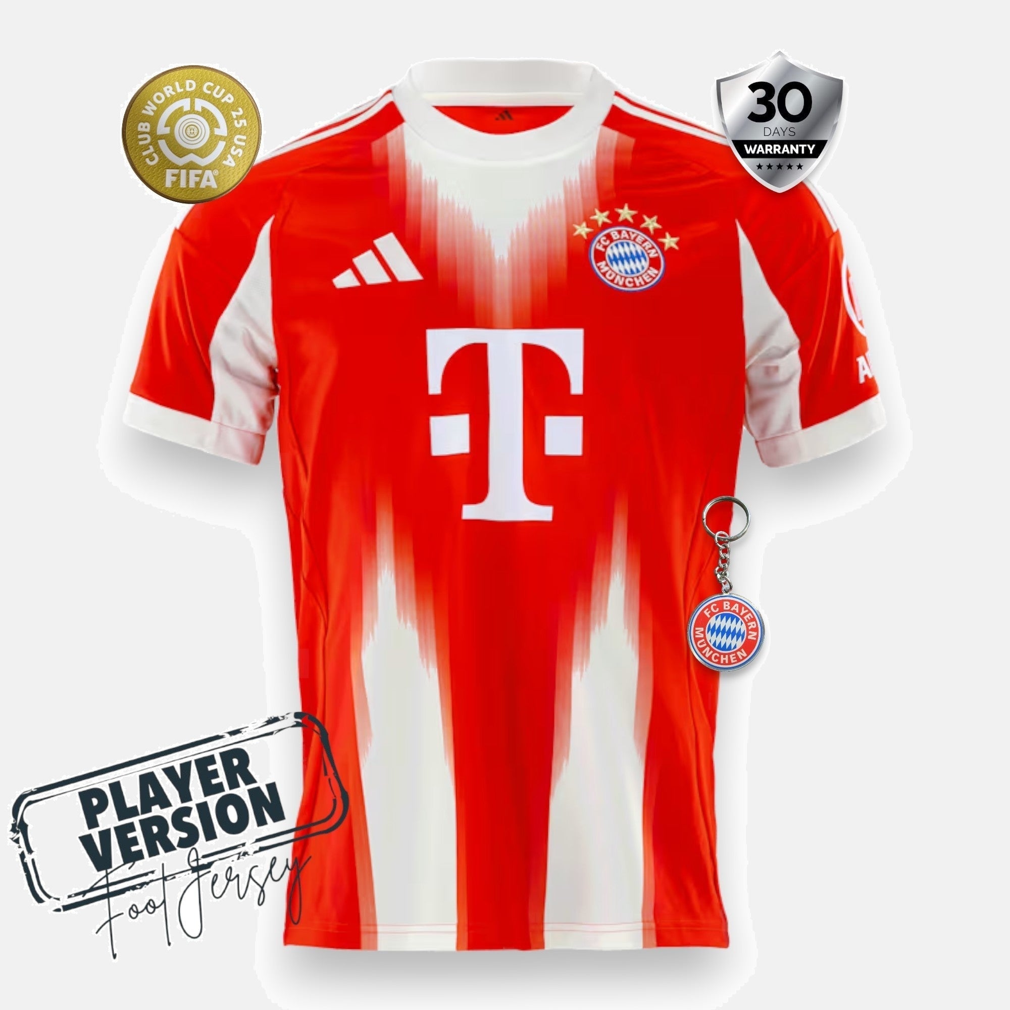 Home 25/26 Men's Player Jersey