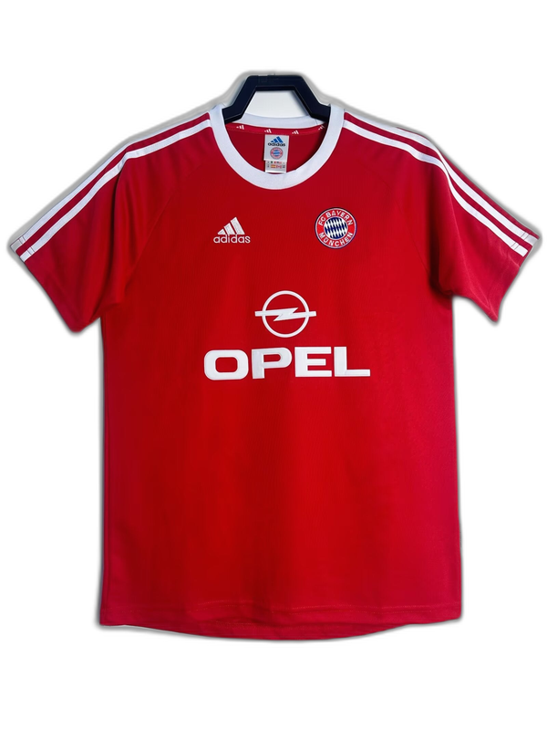 Bayern Munich 01/02 Home Jersey - Retro Version