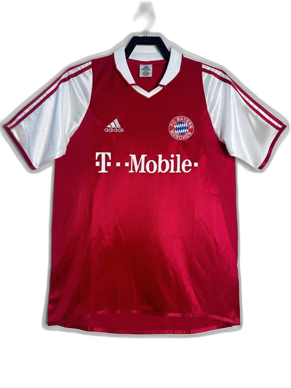 Bayern Munich 03/04 Home Jersey - Retro Version