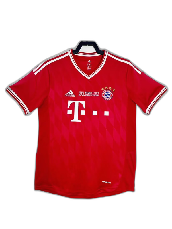 Bayern Munich 13/14 Home Jersey - Retro Version