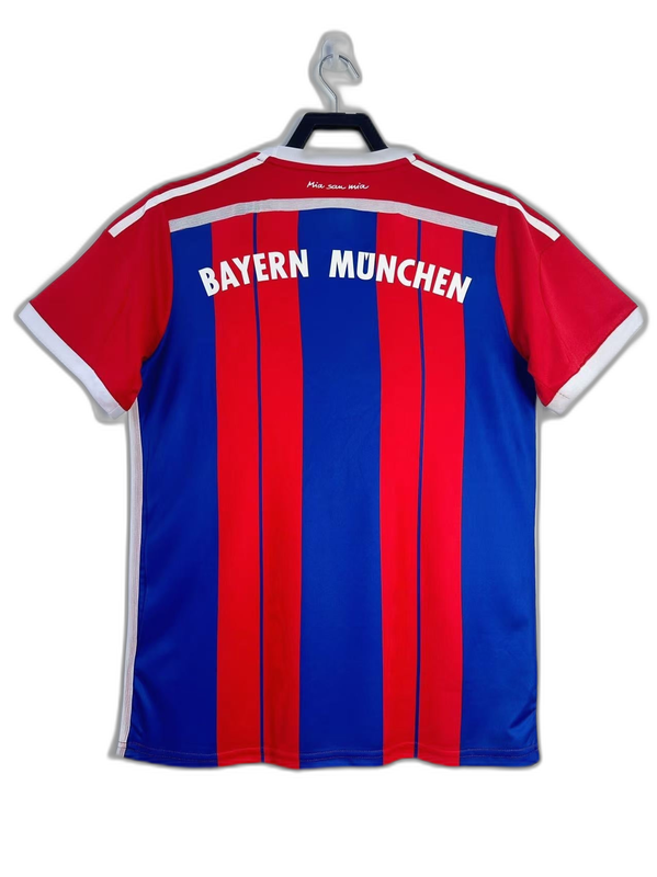 Bayern Munich 14/15 Home Jersey - Retro Version