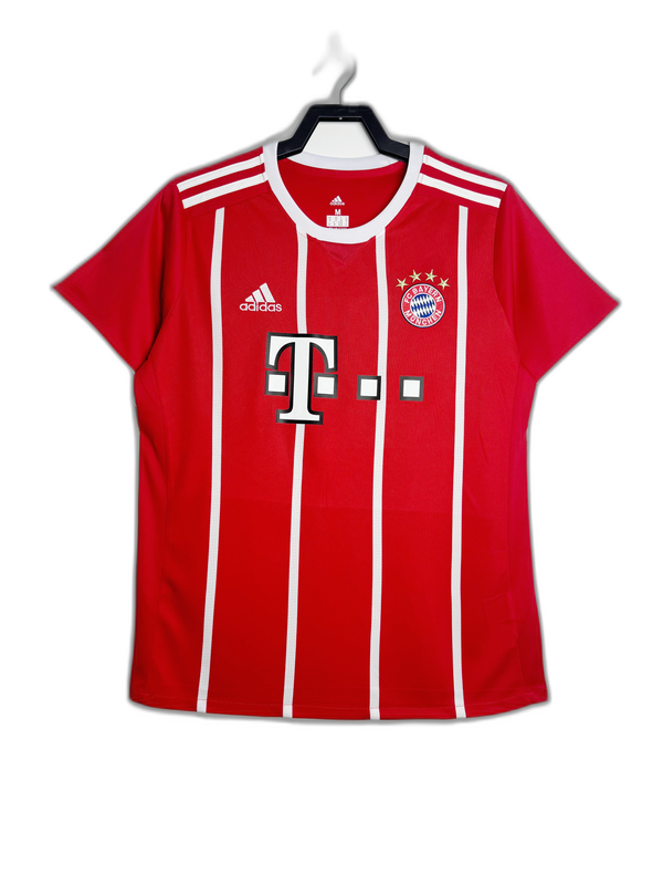 Bayern Munich 17/18 Home Jersey - Retro Version