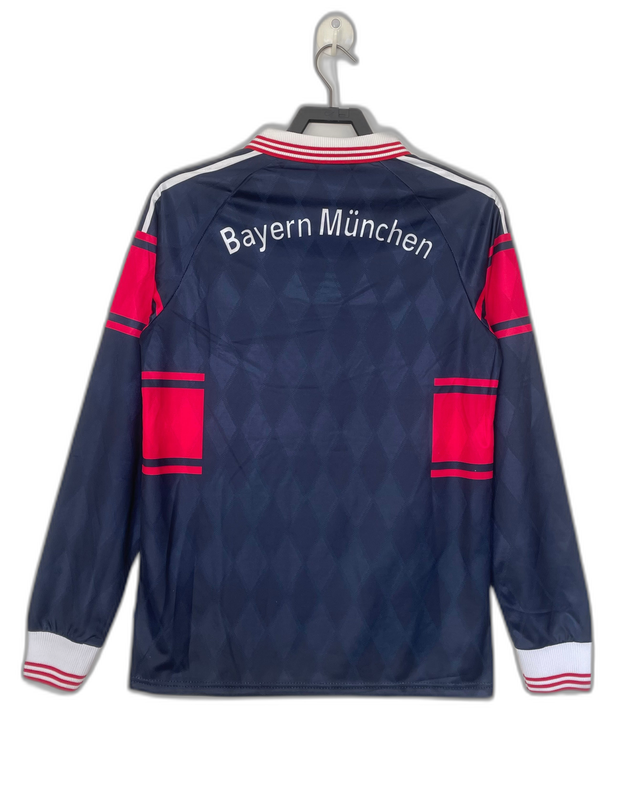 Bayern Munich 97/99 Home Jersey - Long Sleeve Retro Version