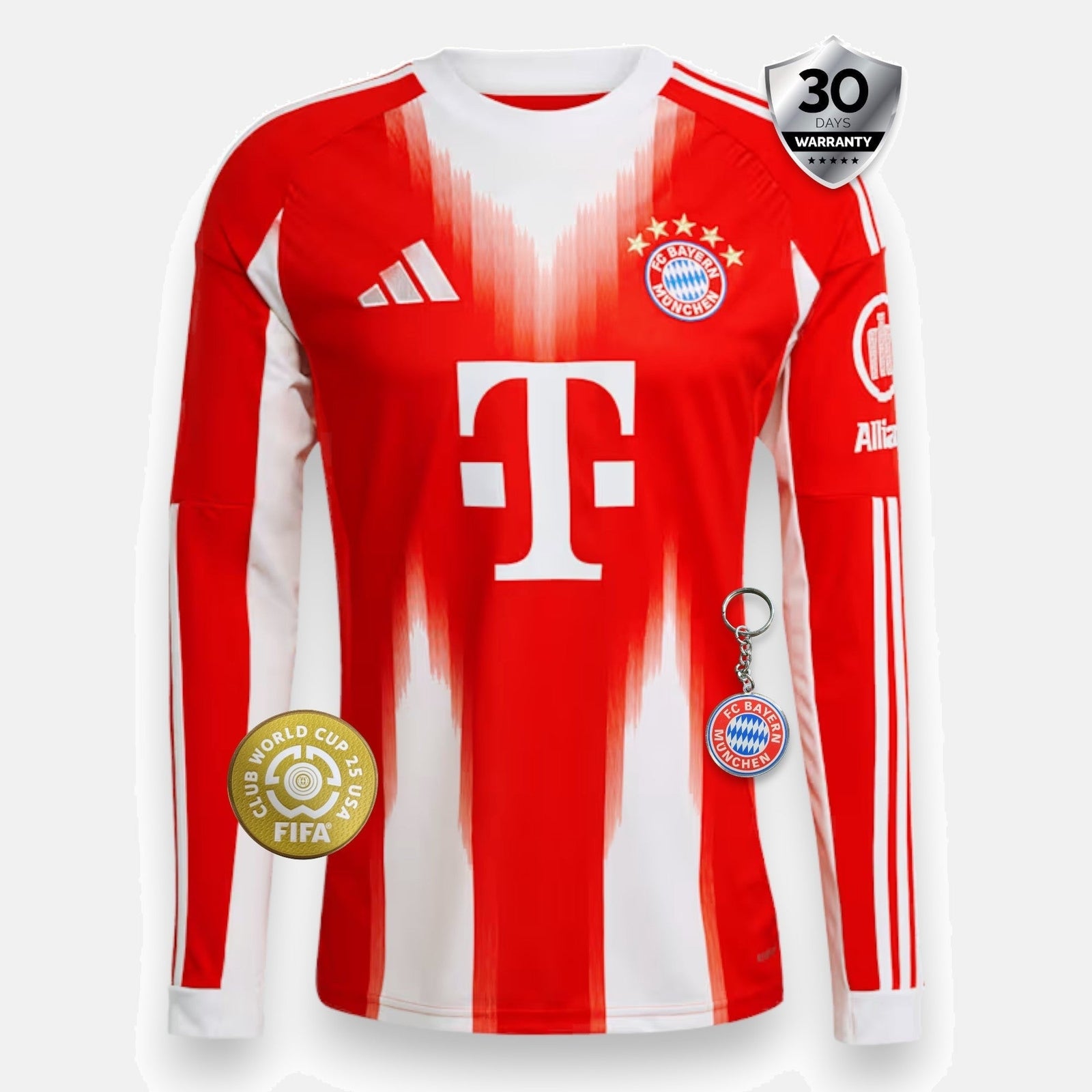 Home 25/26 Men's Long Sleeve Jersey