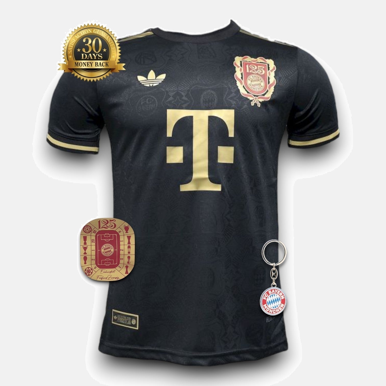 Jersey Men's 125th Anniversary