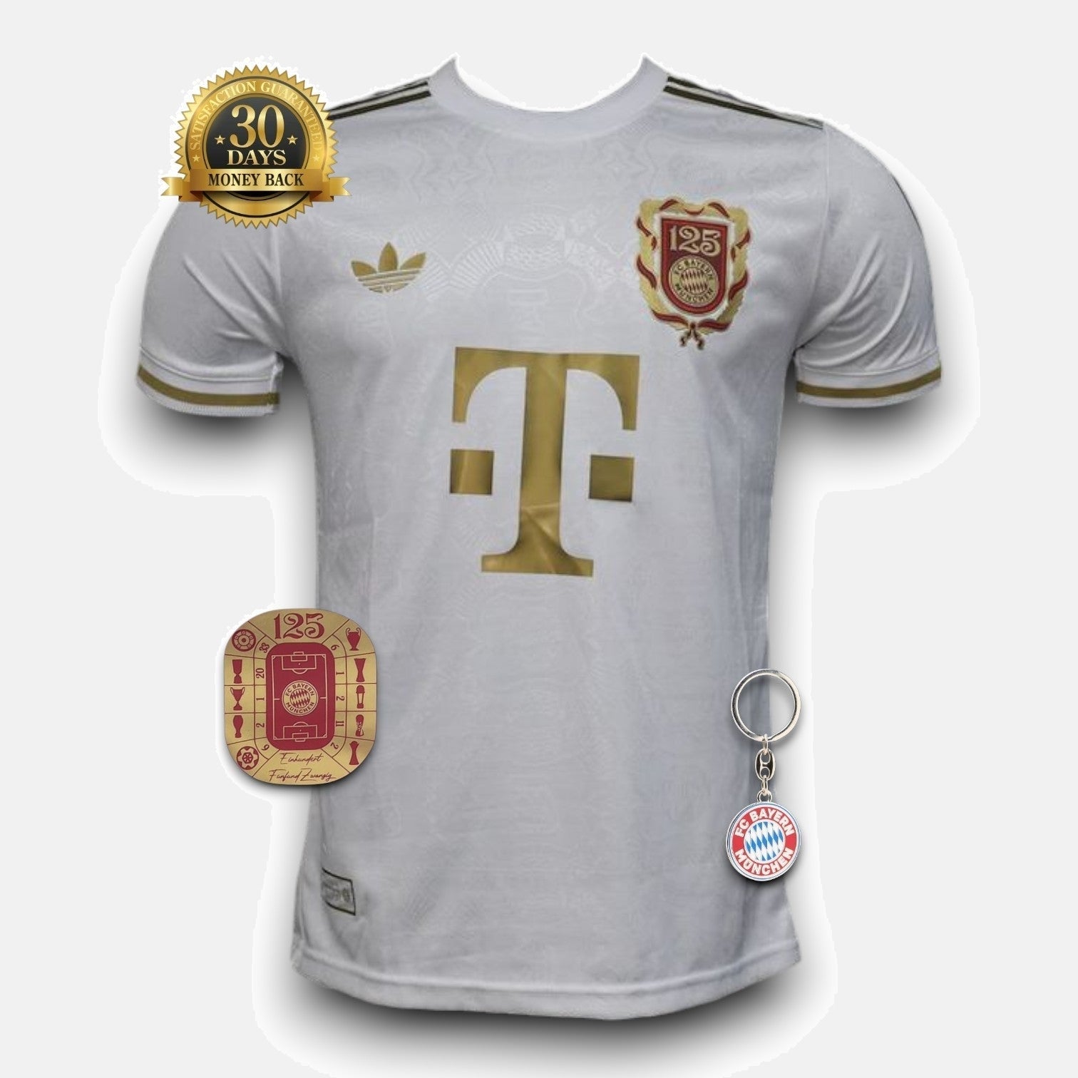 Jersey Men's 125th Anniversary