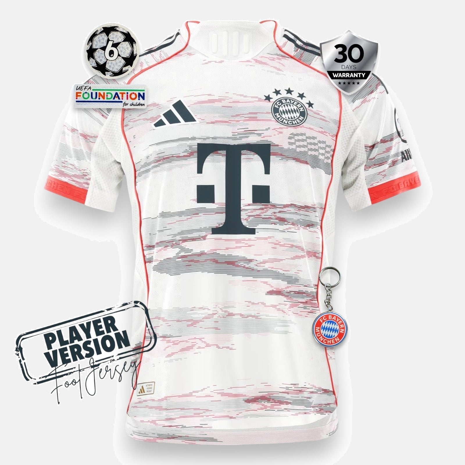 Away 25/26 Men's Player Jersey