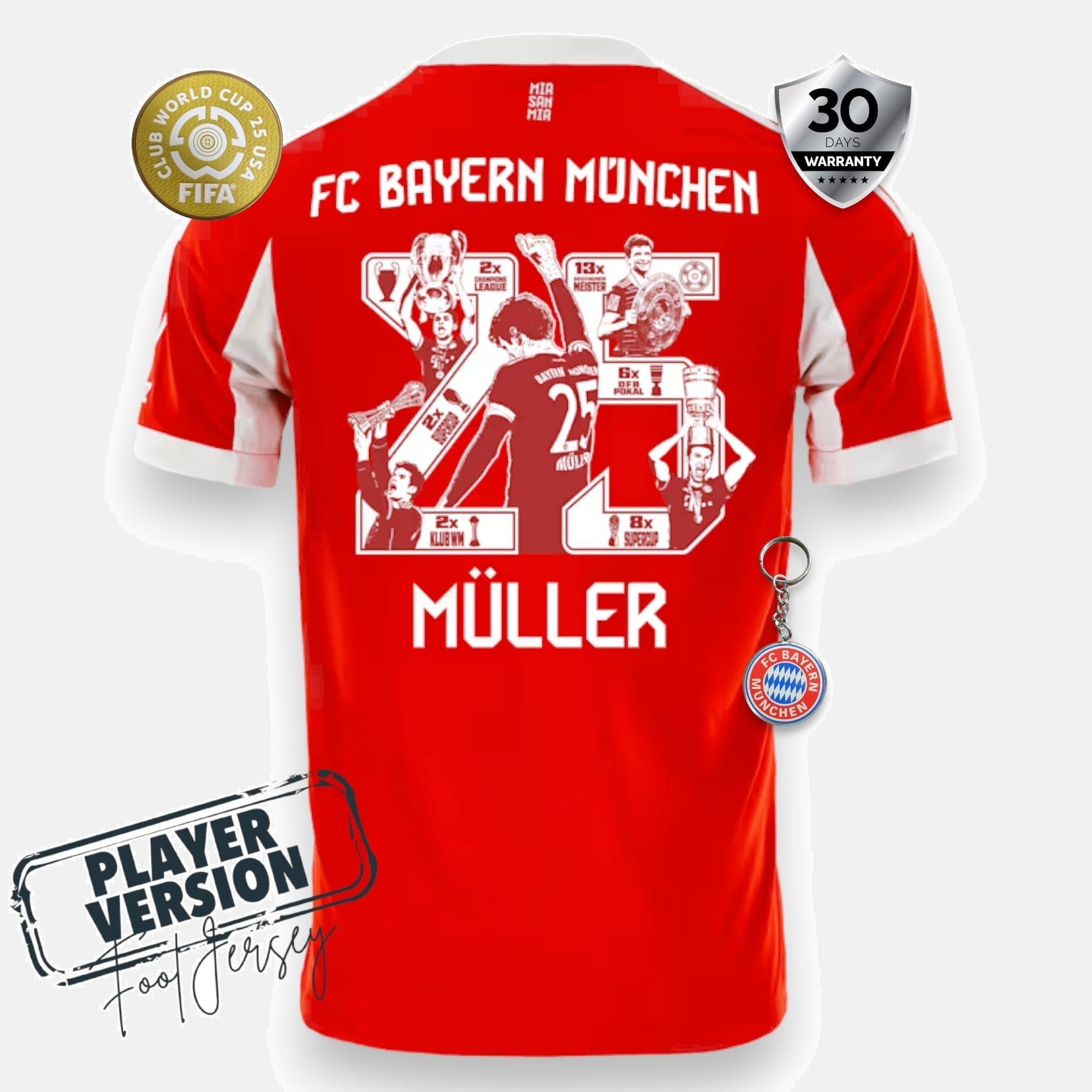 Home 25/26 Men's Player Jersey