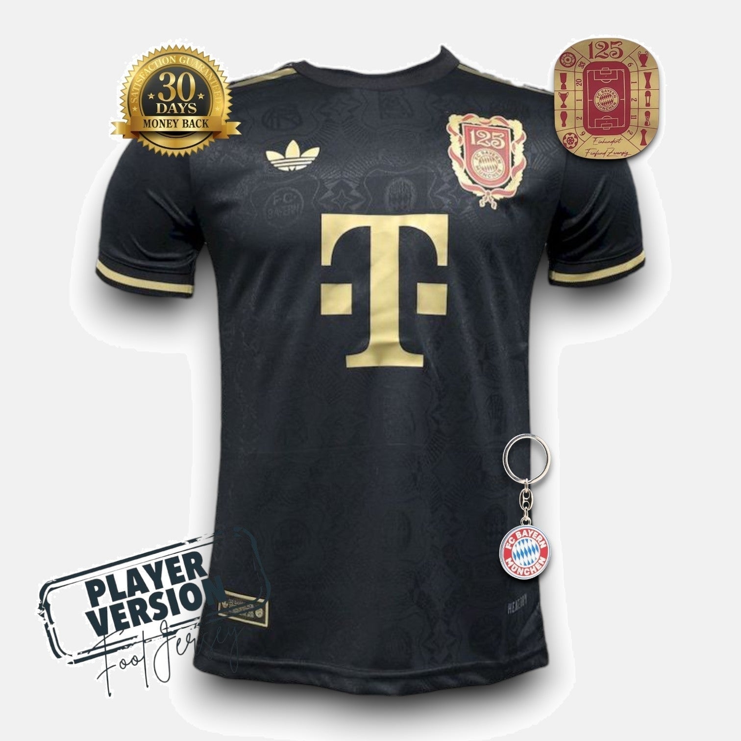 Jersey Men's Player 125th Anniversary