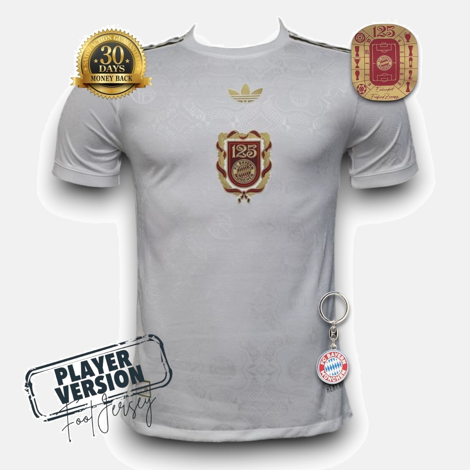 Jersey Men's Player 125th Anniversary