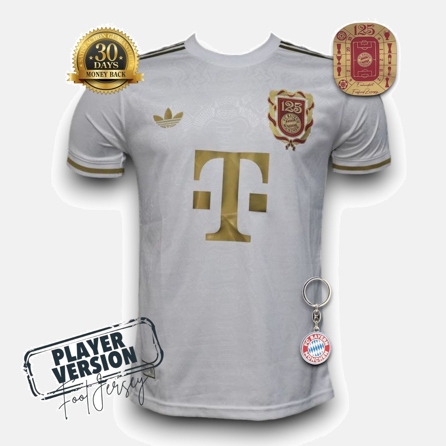 Jersey Men's Player 125th Anniversary