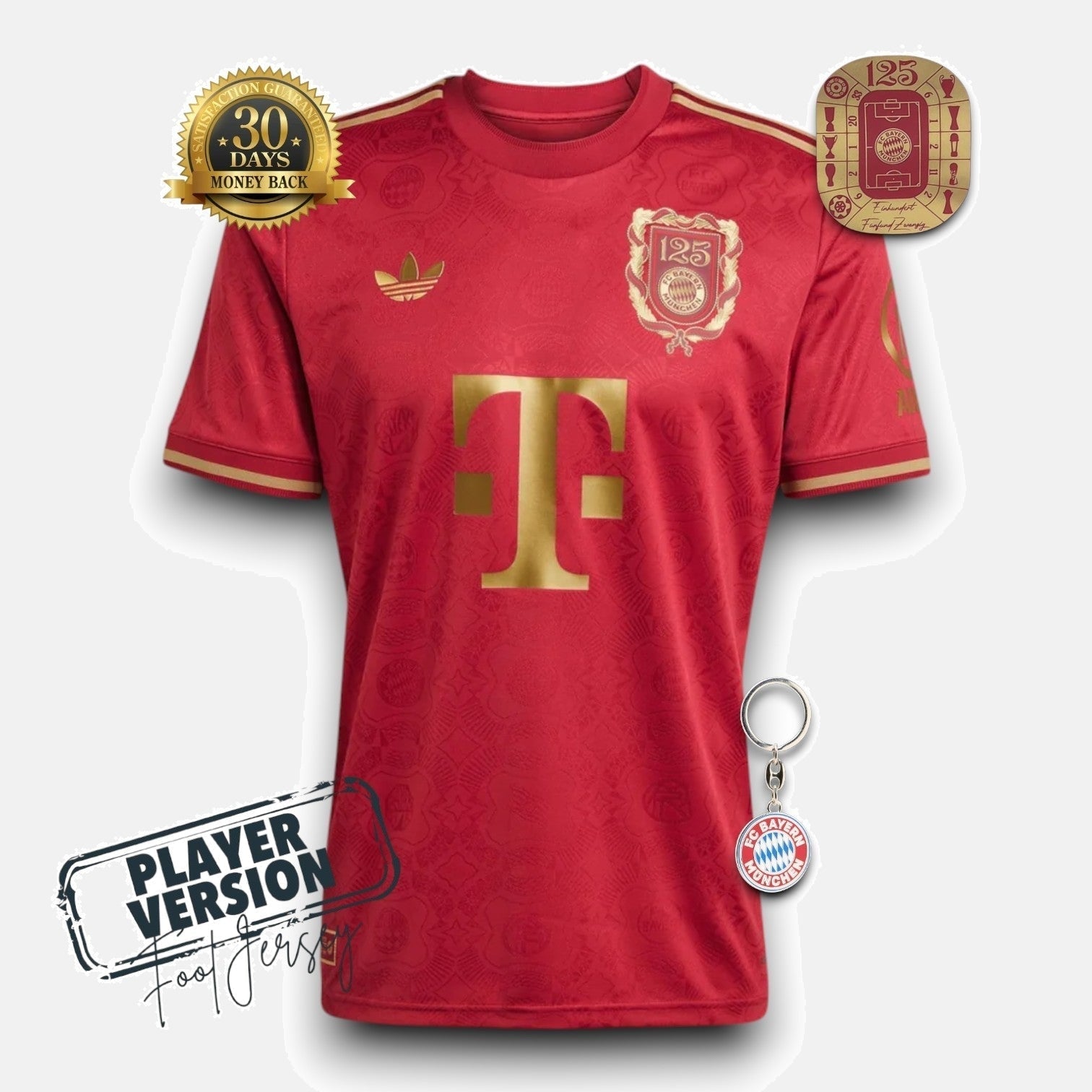 Jersey Men's Player 125th Anniversary